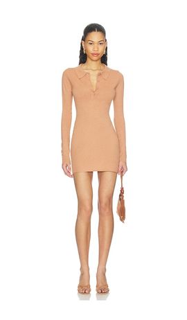 SNDYS SNDYS Veda Knit Mini Dress