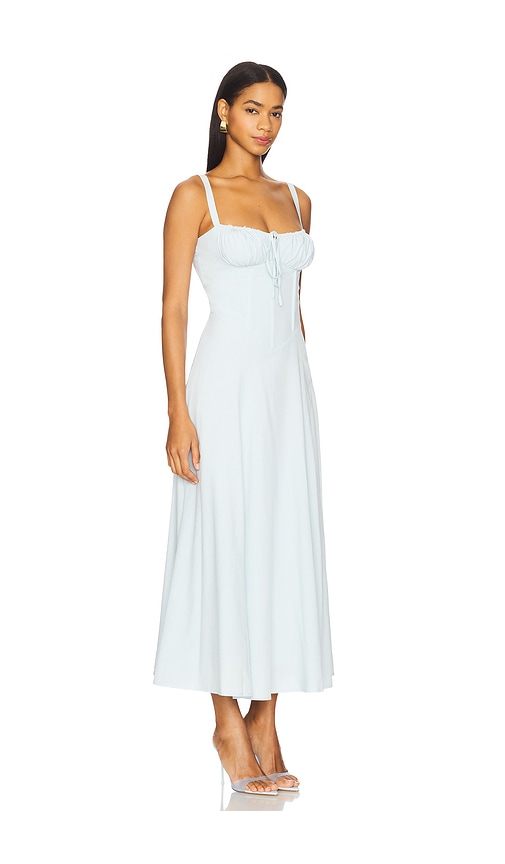 revolve drop waist white dress White Drop Waist Dresses