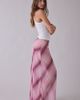 SNDYS SNDYS X UO Armena Sheer Chiffon Maxi Skirt in Pink Combo, Women's at Urban Outfitters - 2