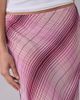 SNDYS SNDYS X UO Armena Sheer Chiffon Maxi Skirt in Pink Combo, Women's at Urban Outfitters - 5
