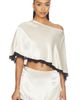 SNDYS SNDYS Zaley Poncho Top - 1