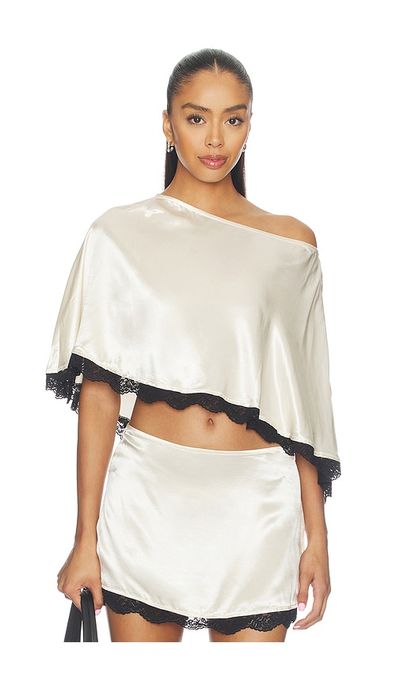 SNDYS SNDYS Zaley Poncho Top