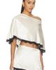 SNDYS SNDYS Zaley Poncho Top - 2