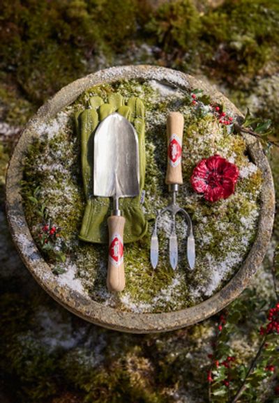 Sneeboer Trowel & Fork Gift Set