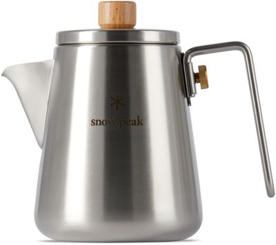 Snow Peak Snow Peak Silver Field Barista Kettle, 1 L