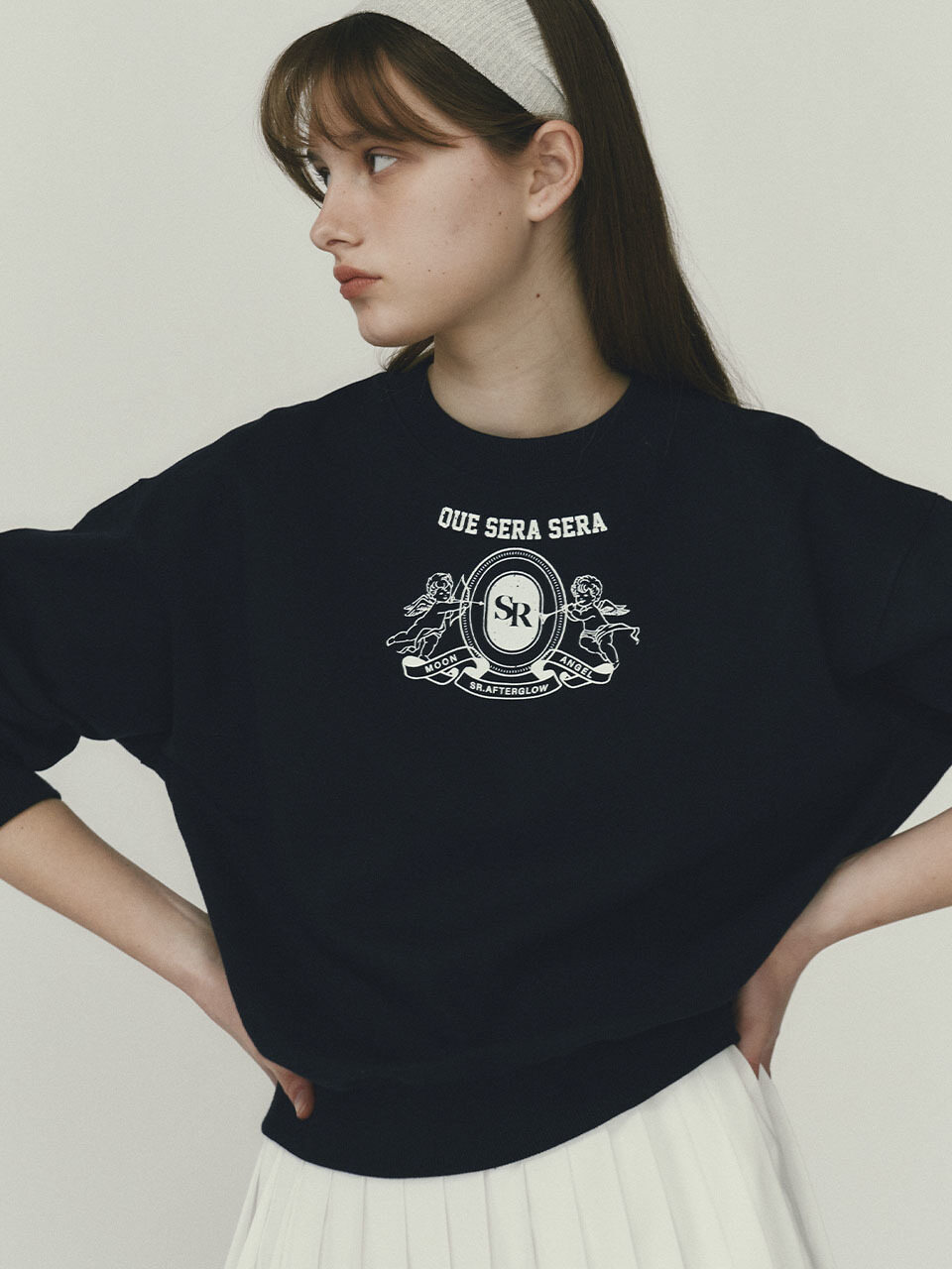 SO IR Angel Sweatshirt - Navy
