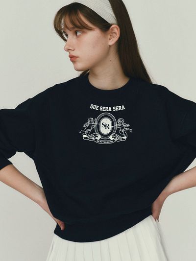 SO IR Angel Sweatshirt - Navy