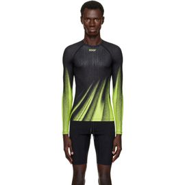 Soar Running Soar Running Black & Yellow Race Base Running T-shirt