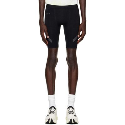 Soar Running Soar Running Black Half Tights Running Shorts