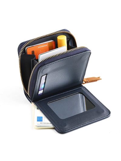 socharming Chaldduk Bifold Wallet - Midnight Navy