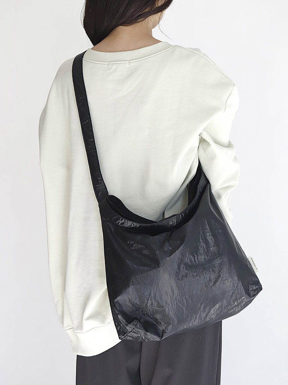 socharming Light Two-way Shoulder Bag_Black