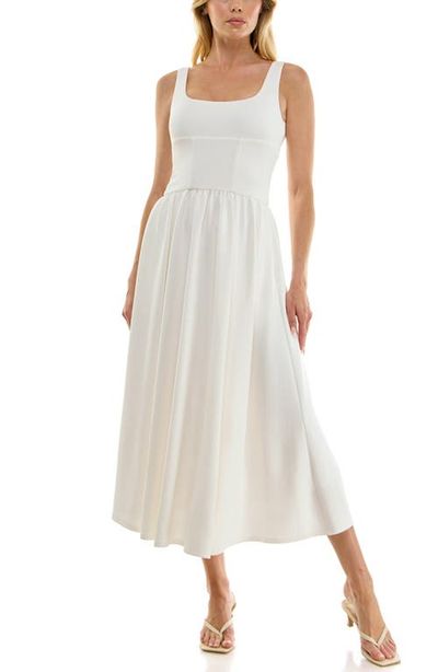 Socialite Socialite Seam Detail Knit Dress