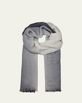 Sofia Cashmere Cashmere Ombre Scarf