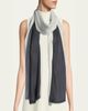 Sofia Cashmere Cashmere Ombre Scarf - 5