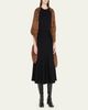 Sofia Cashmere Lightweight Cashmere Leopard-Print Scarf - 2