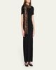 Sofia Cashmere Lightweight Cashmere Leopard-Print Scarf - 5