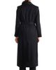 Sofia Cashmere Sofia Cashmere Belted Cashmere Shawl Collar Coat - 2