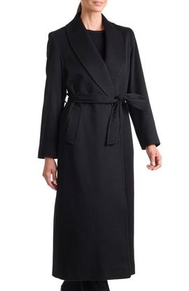 Sofia Cashmere Sofia Cashmere Cashmere Wrap Coat
