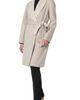 Sofia Cashmere Sofia Cashmere Double Face Wool & Cashmere Wrap Coat - 1