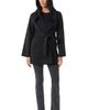 Sofia Cashmere Sofia Cashmere Hooded Belted Wool & Cashmere Coat - 3