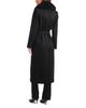 Sofia Cashmere Sofia Cashmere Shearling Collar Belted Wrap Coat - 2