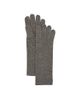 Sofia Cashmere Women's Cashmere Jersey-Knit Mid-Length Gloves - 2