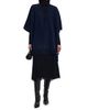 Sofia Cashmere Women's Double-Face Cashmere Cape - 2