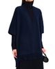 Sofia Cashmere Women's Double-Face Cashmere Cape - 3