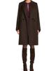 Sofia Cashmere Women's Double Breasted Wool-Cashmere Coat - 2