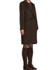 Sofia Cashmere Women's Double Breasted Wool-Cashmere Coat - 4
