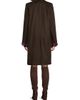 Sofia Cashmere Women's Double Breasted Wool-Cashmere Coat - 5