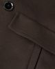 Sofia Cashmere Women's Double Breasted Wool-Cashmere Coat - 6
