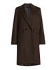 Sofia Cashmere Women's Double Breasted Wool-Cashmere Coat - 7