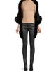 Sofia Cashmere Women's Faux Fur & Cashmere Diamond Wrap - 2