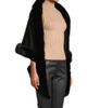 Sofia Cashmere Women's Faux Fur & Cashmere Diamond Wrap - 4