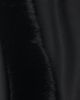Sofia Cashmere Women's Faux Fur & Cashmere Diamond Wrap - 6