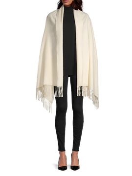 Sofia Cashmere Women's Fringed Cashmere Wrap