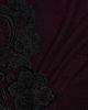 Sofia Cashmere Women's Lace-Trim Cashmere Knit Cape - 3