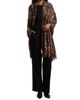 Sofia Cashmere Women's Leopard Cashmere Scarf - 1