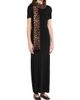 Sofia Cashmere Women's Leopard Cashmere Scarf - 2