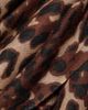 Sofia Cashmere Women's Leopard Cashmere Scarf - 3