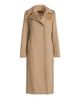 Sofia Cashmere Women's Notch Lapel Baby Camel Hair Coat - 1