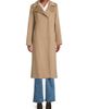 Sofia Cashmere Women's Notch Lapel Baby Camel Hair Coat - 3