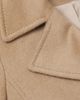 Sofia Cashmere Women's Notch Lapel Baby Camel Hair Coat - 6