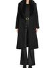 Sofia Cashmere Women's Toscana Shearling Trim Coat - 2