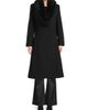 Sofia Cashmere Women's Toscana Shearling Trim Coat - 3