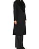 Sofia Cashmere Women's Toscana Shearling Trim Coat - 4