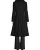 Sofia Cashmere Women's Toscana Shearling Trim Coat - 5
