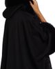 Sofia Cashmere Women's Whipstitch Faux-Fur Hooded Cape - 6