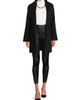 Sofia Cashmere Women's Wool-Cashmere Shawl-Collar Coat - 2